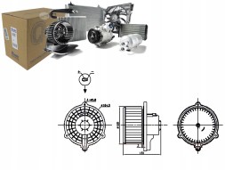 Nissens  Hyundai tucson kia sportage ii 2.0 2.0d 2.7 blower fan