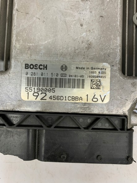 CHINA KOMPUTER SILNIKA FCA 0281011510 55190005 Engine computer fca 0281011510 55190005