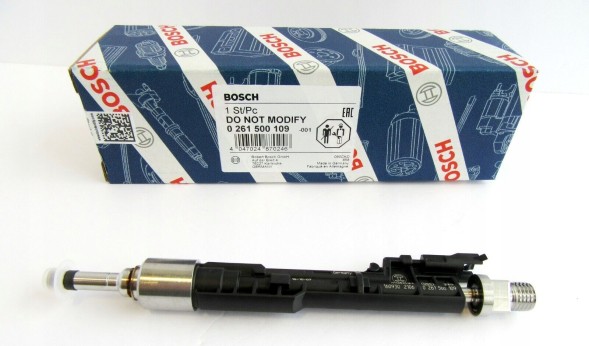 BMW OE BMW Wtryskiwacz paliwa wtrysk BOSCH 0261500109 Bosch 0261500109 petrol injector