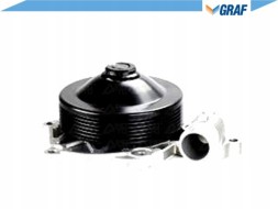 Graf PRO/PA1152 GRA Water pump porsche 911 04- graf + collision assistant #34