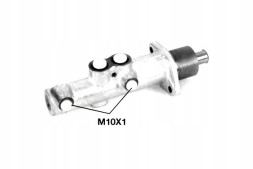 Brembo 108727143 BRE Brem a6 010 brake pump. Iveco daily 96- + driver assistant #33