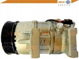 Behr Hella Service 8FK 351 125-701 BRH/GIFT Compressor air conditioning compressor [BEHR HELLA] + driver assistant #31