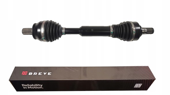 BRV B1809TG Half axle left volvo xc70 ii (136) 2.0 d4 t5 automatic new