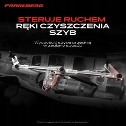 Frankberg 5481FB0023658 Frankberg front wiper mechanism for volvo c30 c70 ii s40 v50 xc70