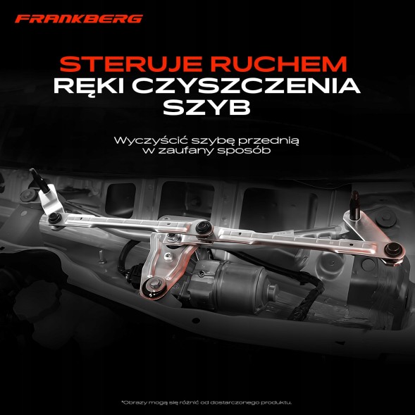 Frankberg 5481FB0023658 Frankberg front wiper mechanism for volvo c30 c70 ii s40 v50 xc70