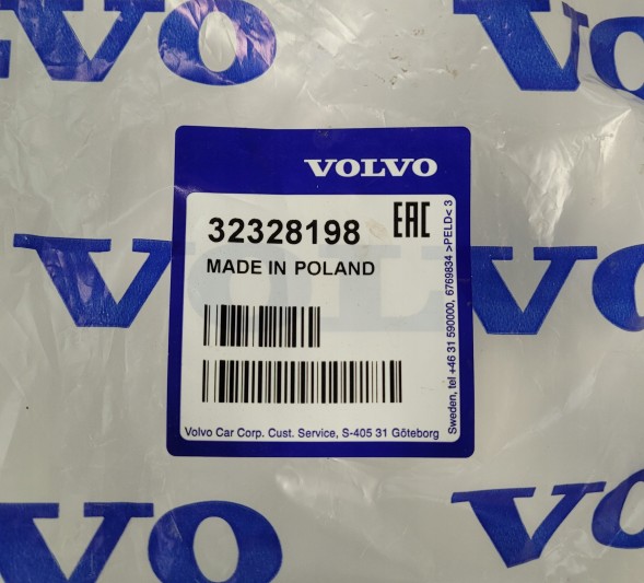 Volvo OE 32328198 Volvo xc60 ii oe washer fluid tank