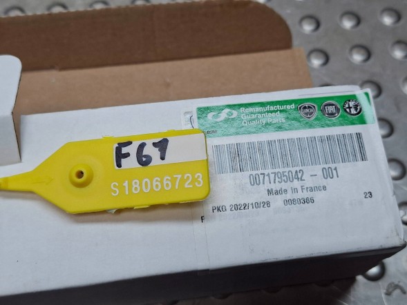 Lancia OE 9686191080 Lancia phedra ford citroen 2.0 hdi 07- 9686191080 embr00101d injector