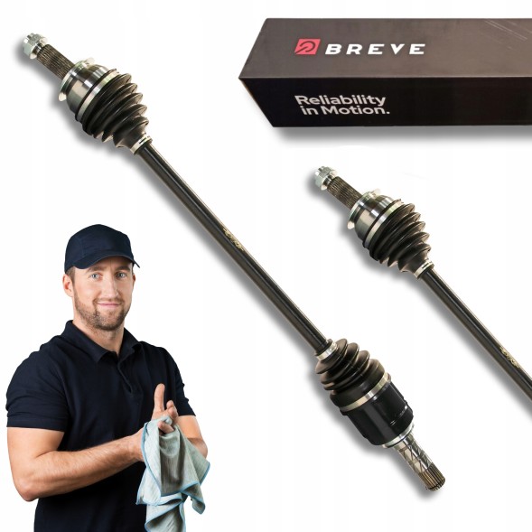 BRV  Shaft half left right subaru forester (sh) 2.0 awd 2.5 awd new