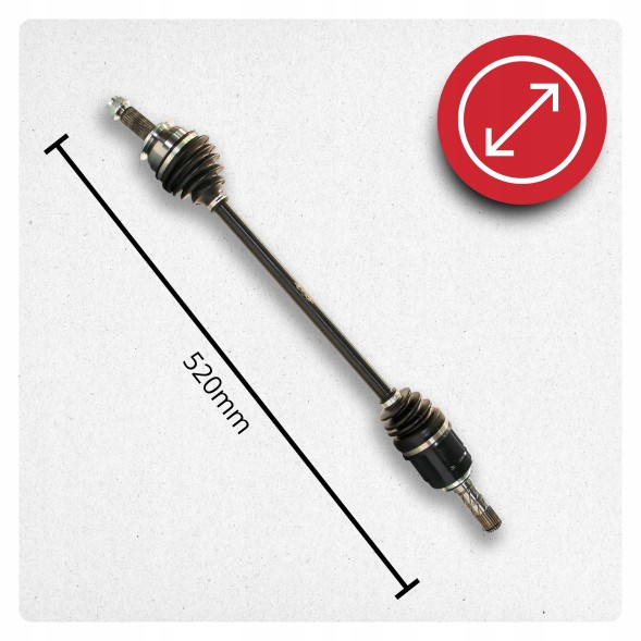 BRV  Shaft half left right subaru forester (sh) 2.0 awd 2.5 awd new