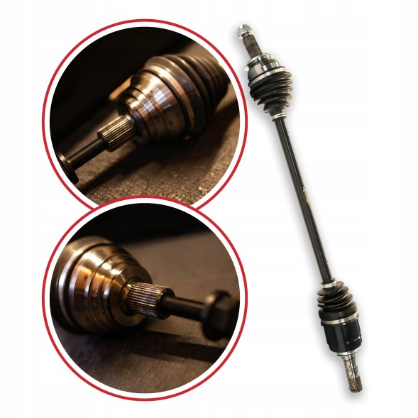 BRV  Shaft half left right subaru forester (sh) 2.0 awd 2.5 awd new