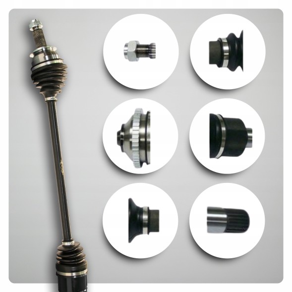 BRV  Shaft half left right subaru forester (sh) 2.0 awd 2.5 awd new