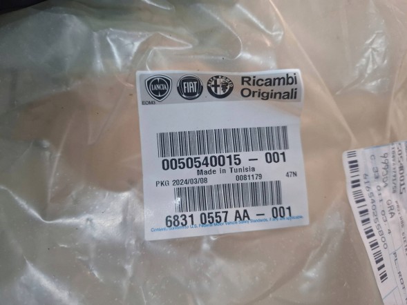 Alfa Romeo OE  Cooling system cable 505400150 alfa romeo giulia stelvio giulietta 2.2