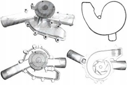 Dolz 85471161 DOL Dolm246 mercedes water pump + driver assistant #33