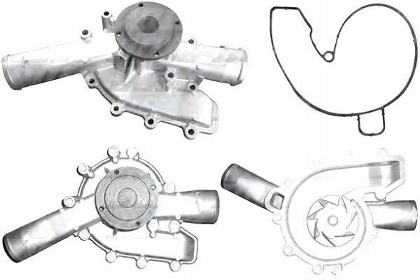 Dolz 85471161 DOL Dolm246 mercedes water pump + driver assistant #33