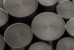 CHINA  Sports catalytic converter cartridge euro 3 100 cpsi rm 120/100 mm