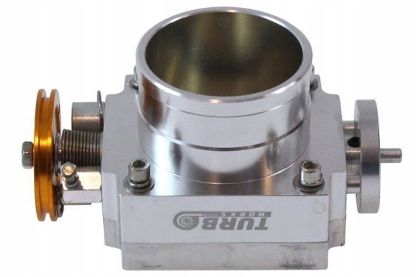 Turboworks MP-PP-005 Universal throttle 80mm silver
