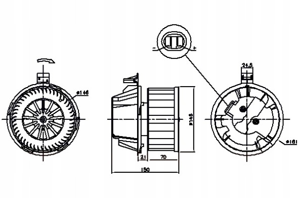 Nissens 87384 Blower fan nissan micra iii 1.0 1.2 1.5d 01.03-06.10 nissens