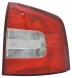 Abakus  New rear lamp skoda octavia ii 2008 kombi kpl