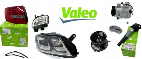 Valeo  Blower fan ford c-max focus c-max focus ii galaxy ii kuga i