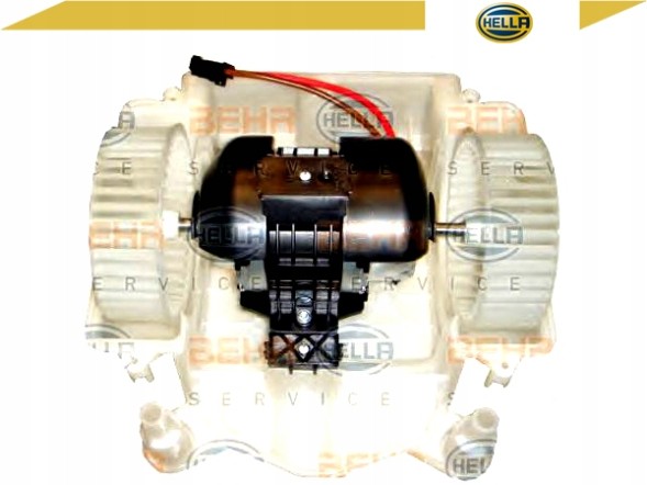 Hella 8EW 351 041-681 HEL/GIFT Blower fan [HELLA] + driver assistant #31