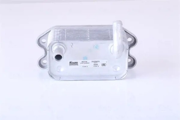 Nissens 90779 Engine oil cooler 90779 nissens volvo