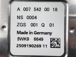 ZTZ 0075420018 Probe a0075420018 for mercedes w218 x218 x253 w253 w204 w212 w207 a207