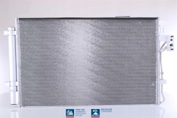 Nissens 940595 Air conditioning cooler - nissens 940595