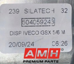 Iveco OE 504059243 AMH59243 Original gear lever for iveco eurocargo 504059243 amh59243