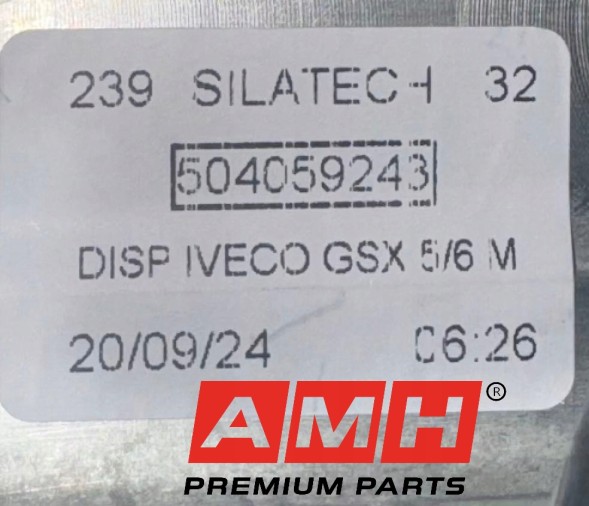 Iveco OE 504059243 AMH59243 Original gear lever for iveco eurocargo 504059243 amh59243