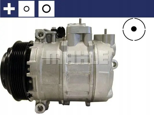 Mahle ACP 42 001S Compressor air conditioning compressor acp 42 001s mahle