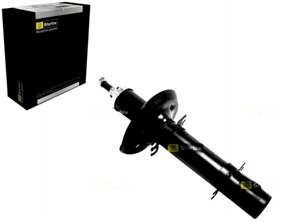 Starline  Shock absorbers 2pcs seat leon toledo skoda octavia v + driver's kit #35