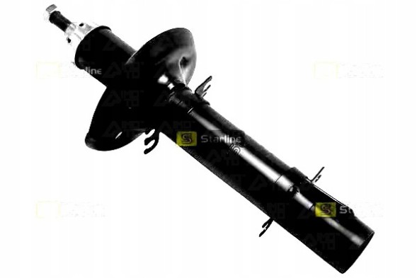 Starline  Shock absorbers 2pcs seat leon toledo skoda octavia v + driver's kit #35