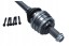 Maxgear  Maxgear half axle bmw rear e46 right 323/325/328