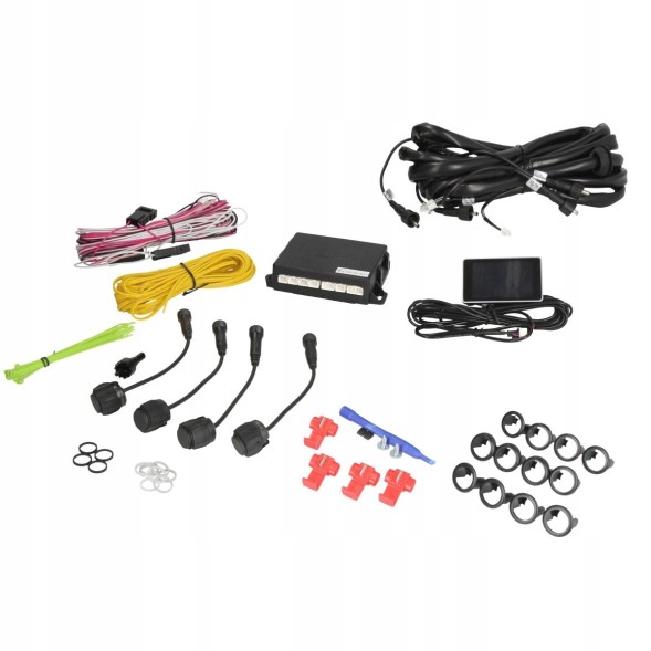 Valeo 632201 Valeo parking sensor set front rear beep park with display