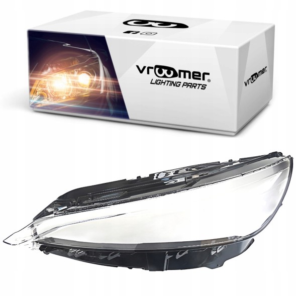 Vroomer  Lampshade glass headlight lamp byd atto 3 (2022+) left