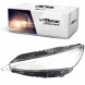 Vroomer  Lampshade glass headlight lamp byd atto 3 (2022+) left