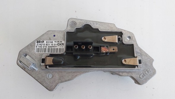 Mercedes-Benz OE A2108211521 Mercedes w210 fan blower resistor original