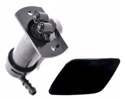 Good Rain D-03008L Z-03015L Left washer + lamp cap audi a6 c6 04r-