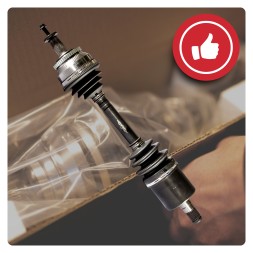 BRV Half axle left volvo v70 ii (285) 2.4 d5 awd automatic new