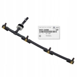 Hyundai OE HYU-002241 Injection / return overflow cable - kia hyundai - 31471-2a690 original