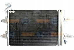 Hella HEL8FC 351 301-534(iMOTO) Air conditioning condenser vw polo fabia seat room z + driver's essential #37
