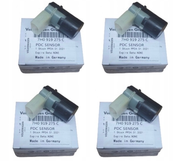 Valeo przedni lewy prawy środkowy 2013 2014 2015 2017 2016 2018 AUDI A6 C6 LIFT Zderzak Czujnik Parkowania Komplet allroad przód Przednie S LINE Audi a6 c6 lift bumper parking sensor set allroad front front