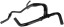 Gates 05-4984 Gates radiator hose