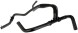 Gates 05-4984 Gates radiator hose