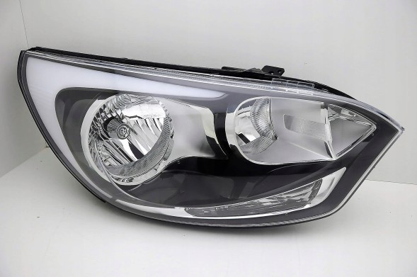 Depo  Kia rio h/b 5d from 2012 - right headlight new depo ^