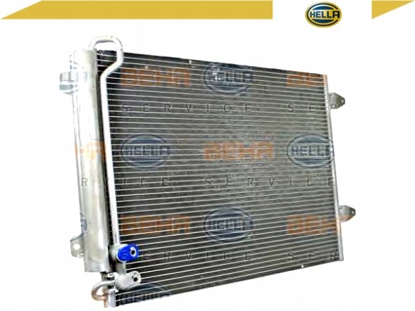 Hella 8FC 351 317-544/HEL Hella condenser 3c0820411c 3c0820411 g c0820411 + driver assistant #28