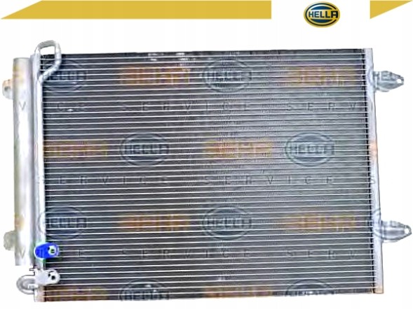 Hella 8FC 351 317-544/HEL Hella condenser 3c0820411c 3c0820411 g c0820411 + driver assistant #28