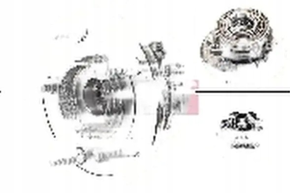 Schaeffler FAG 713 6704 20 Wheel bearing front 713 6704 20 fag jeep