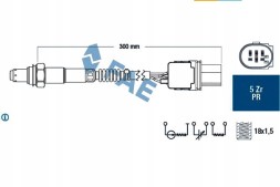FAE FAE75059(iMOTO) Lambda probe alfa romeo giulietta citroen berling + driver's essential #37