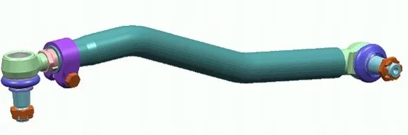 Lemforder  Center steering rod lmi38786